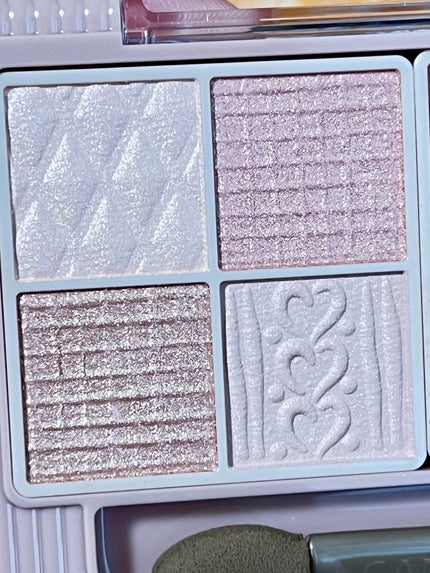 プティパレットアイズ/キャンメイク/パウダーアイシャドウを使ったクチコミ(4枚目)