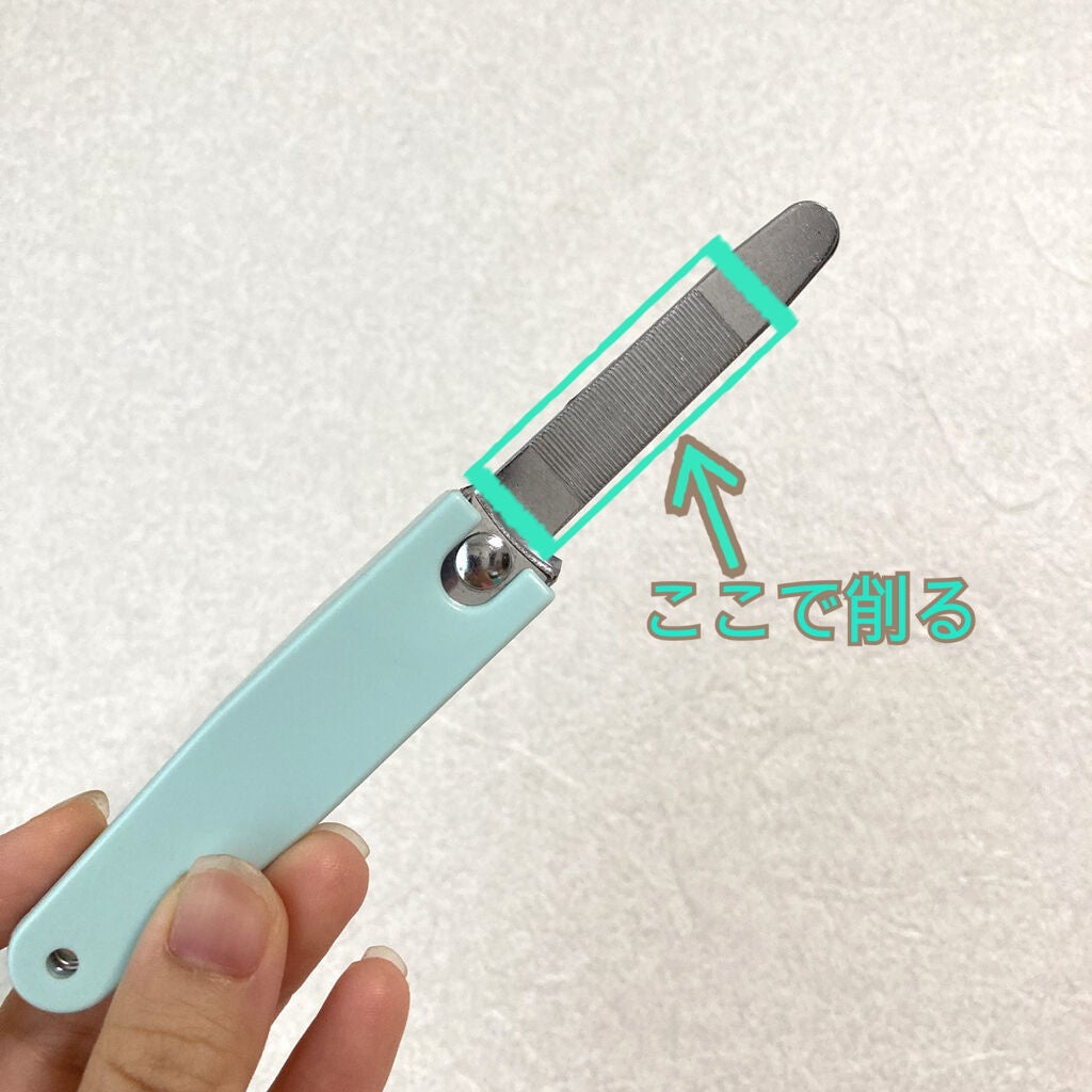 ネイルチップ/DAISO/ネイルチップ・パーツを使ったクチコミ(4枚目)