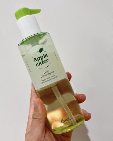 試してみた】アップルサイダーディープクレンジングオイル/Ariul | LIPS
