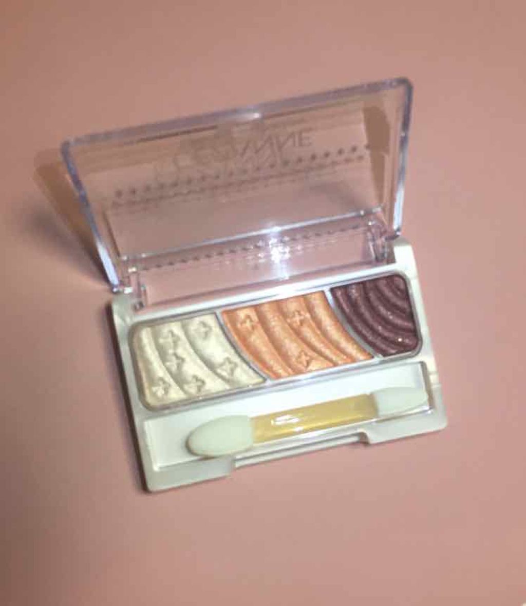 トーンアップアイシャドウ/CEZANNE/アイシャドウパレットを使ったクチコミ(1枚目)