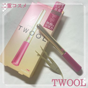 TWOOL ダブルアイリッドグルー/SHOBIDO/二重まぶた用アイテムを使ったクチコミ（1枚目）