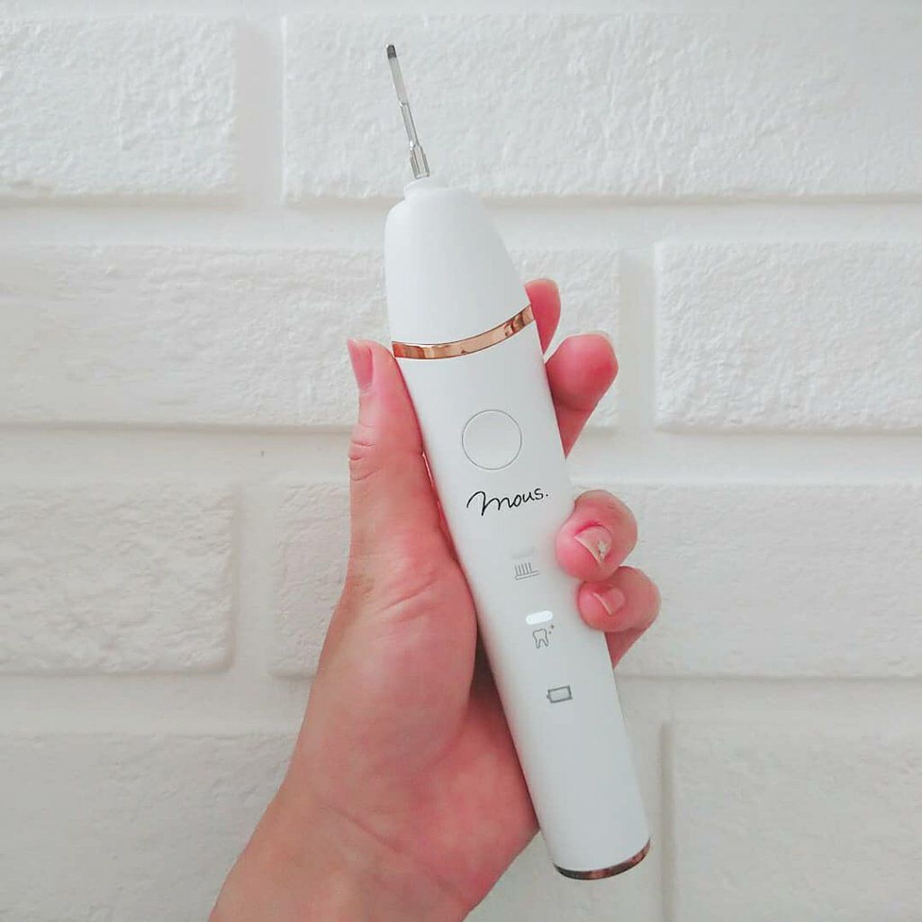 ORALUMINUS/mous./歯ブラシを使ったクチコミ(1枚目)