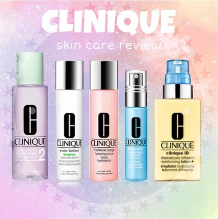 クラリファイング ローション 2/CLINIQUE/拭き取り化粧水を使ったクチコミ(1枚目)
