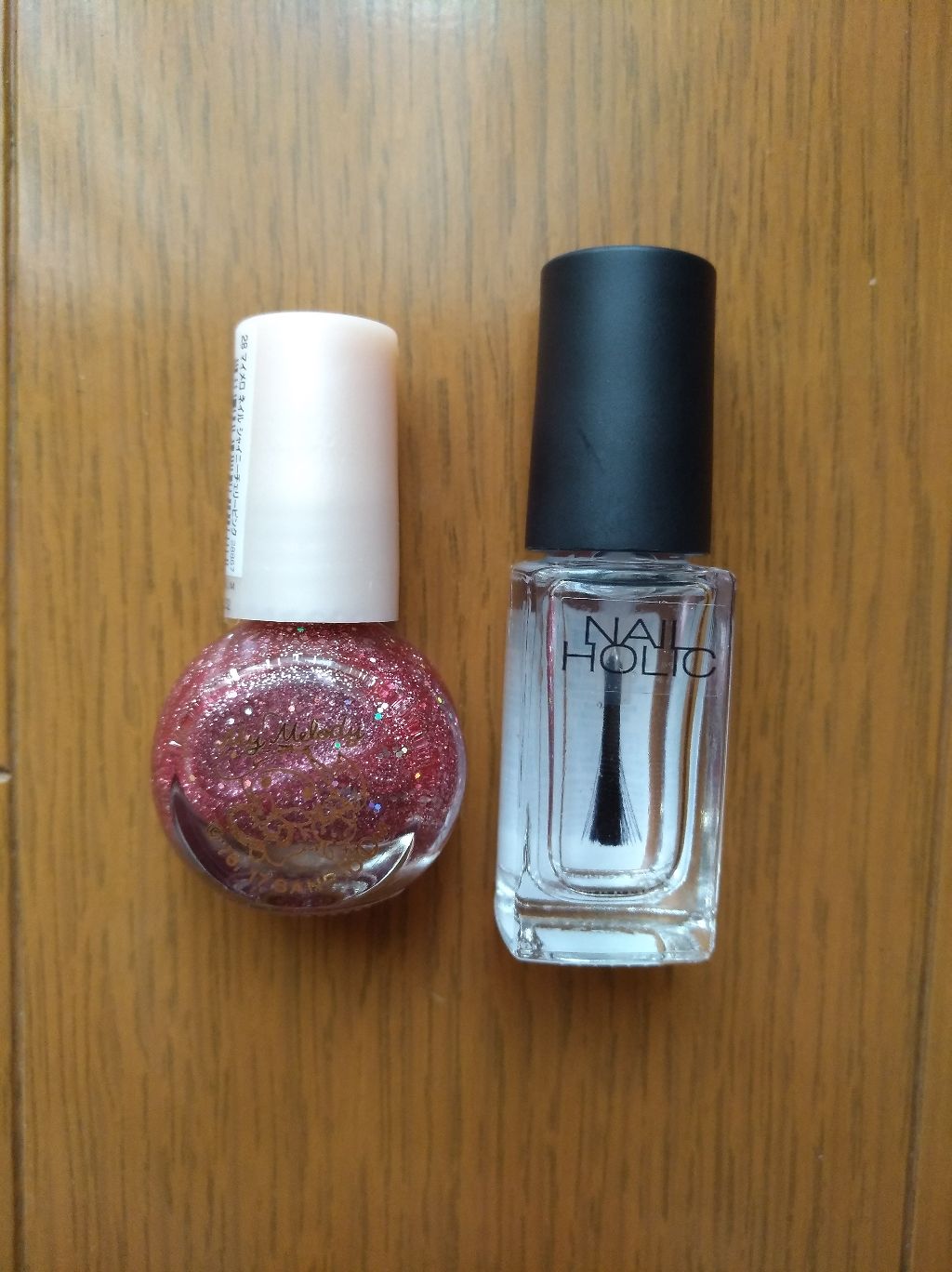 マイメロ ネイル/DAISO/マニキュアを使ったクチコミ（2枚目）