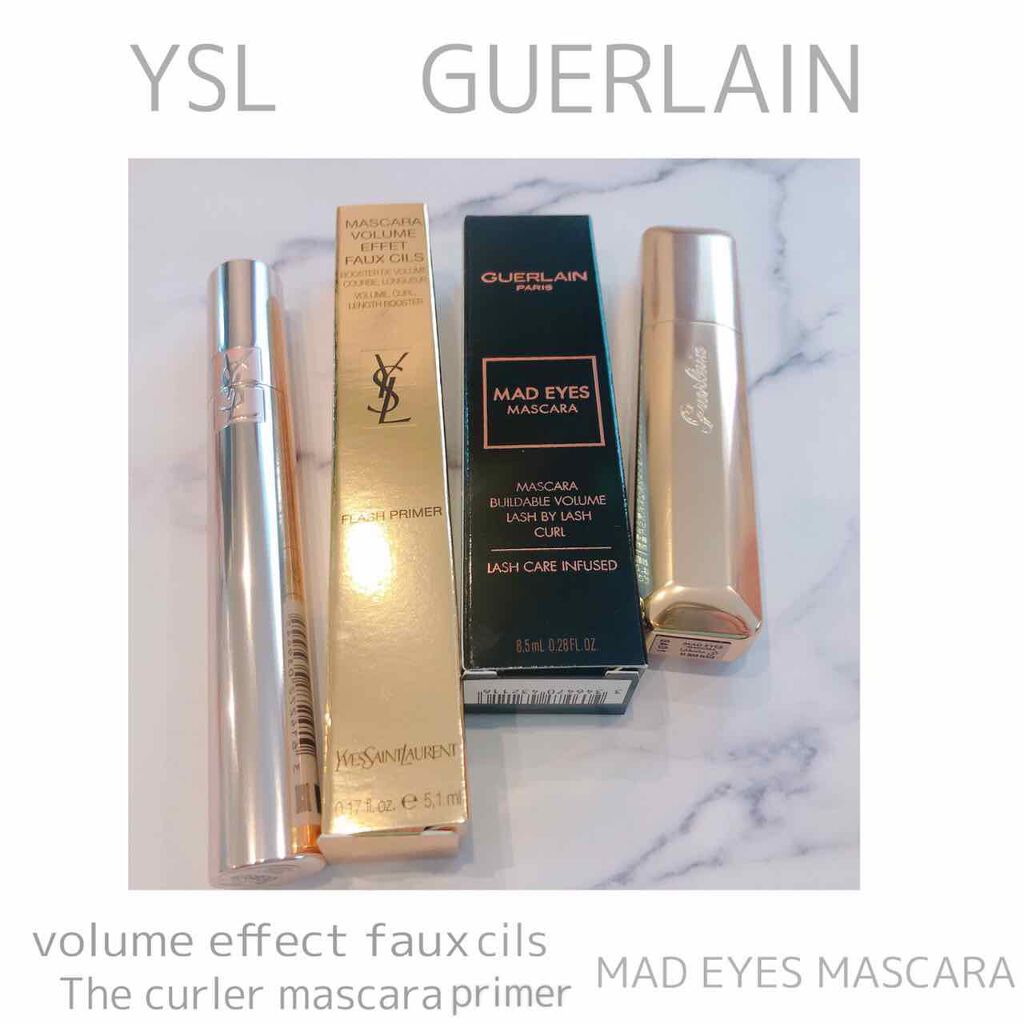 マッドアイ マスカラ 01 MAD BLACK/GUERLAIN/マスカラを使ったクチコミ（1枚目）