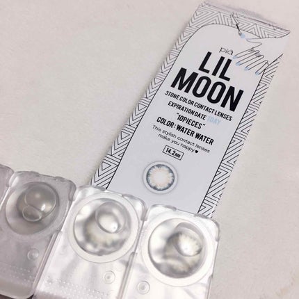 LIL MOON 1day/LILMOON/ワンデー(1DAY)カラコンを使ったクチコミ(3枚目)
