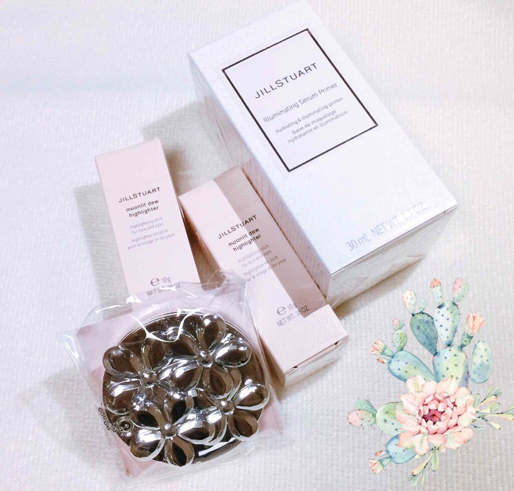 ジルスチュアート イルミネイティング セラムプライマー/JILL STUART/化粧下地を使ったクチコミ(1枚目)