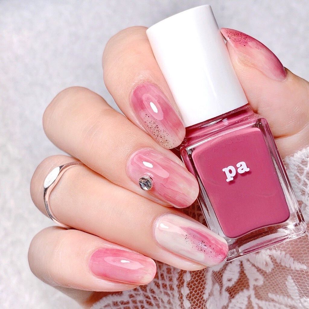 pa ネイルカラー S007/pa nail collective/マニキュアを使ったクチコミ（1枚目）