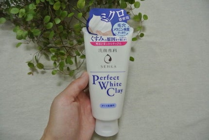 パーフェクトホワイトクレイ/SENKA(専科)/洗顔フォームを使ったクチコミ(3枚目)