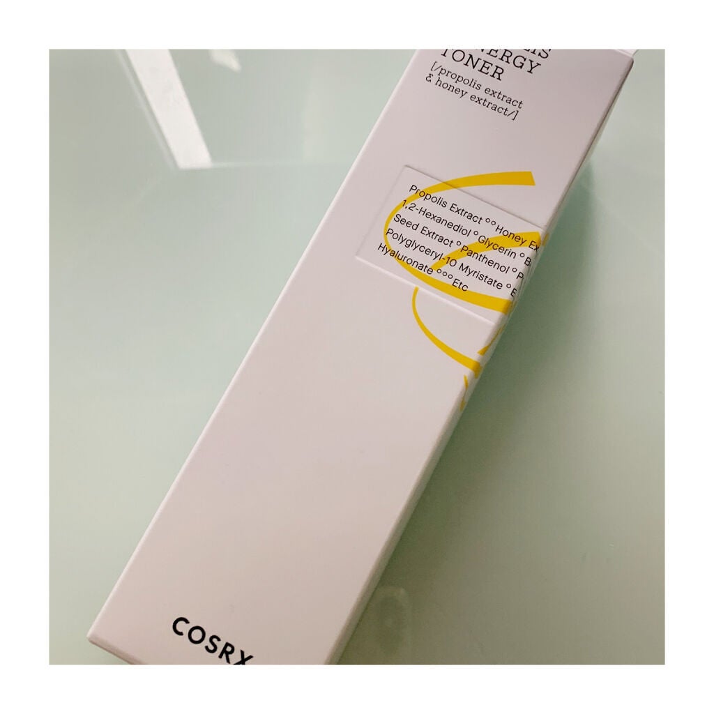 フルフィットプロポリスシナジートナー/COSRX/化粧水を使ったクチコミ(2枚目)