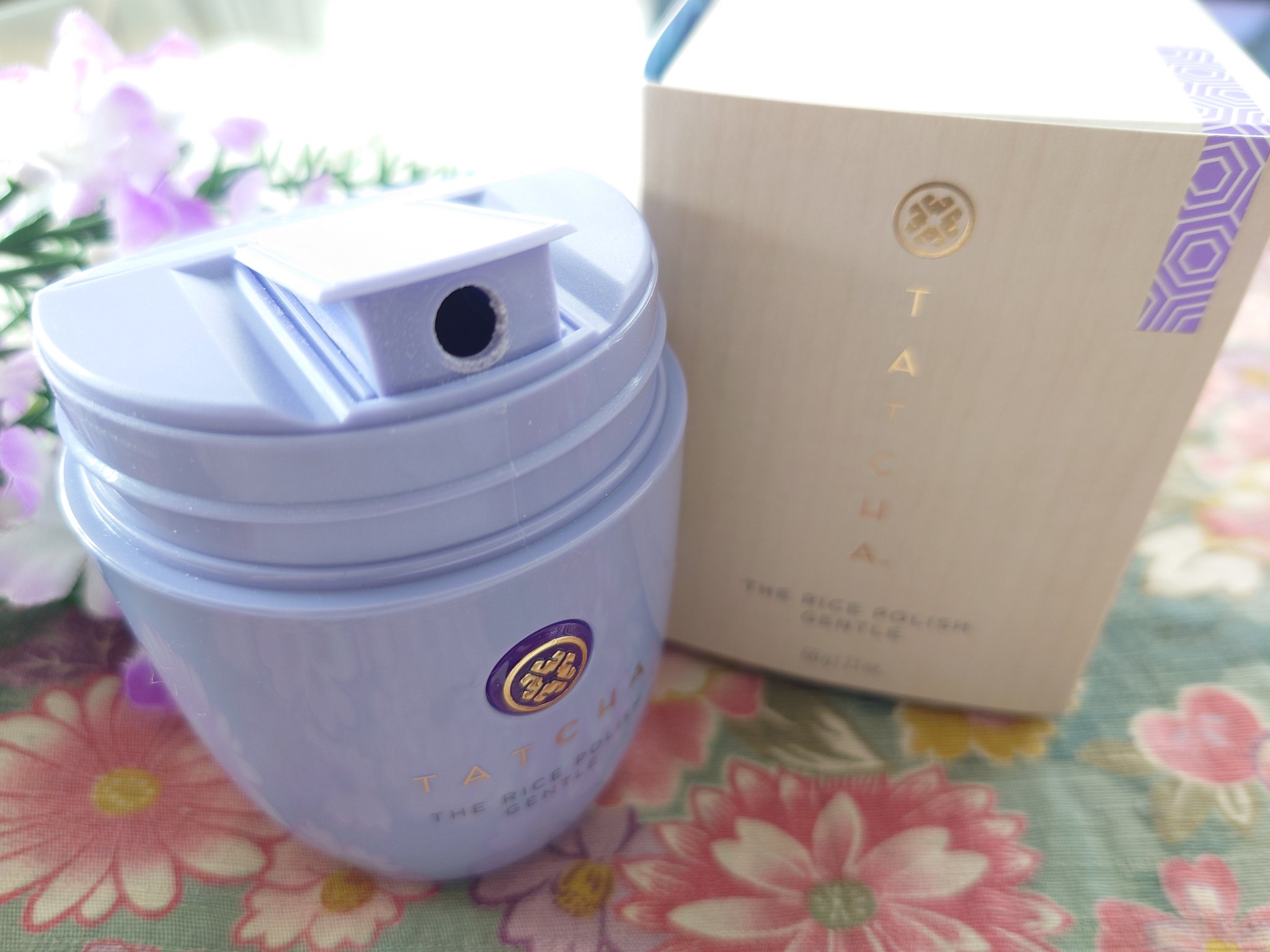 ライスポリッシュジェントル/タッチャ/洗顔パウダーを使ったクチコミ（3枚目）