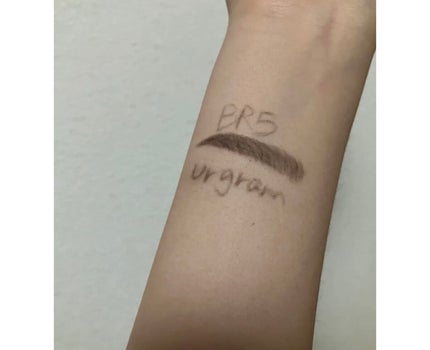 スリムスケッチアイブロウペンシル/U R GLAM/アイブロウペンシルを使ったクチコミ(1枚目)