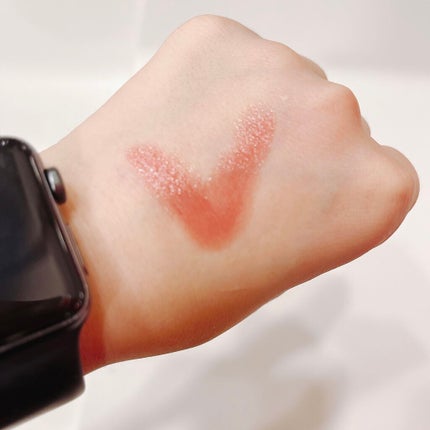 ルージュ ヴォリュプテ シャイン/YVES SAINT LAURENT BEAUTE/口紅を使ったクチコミ(3枚目)