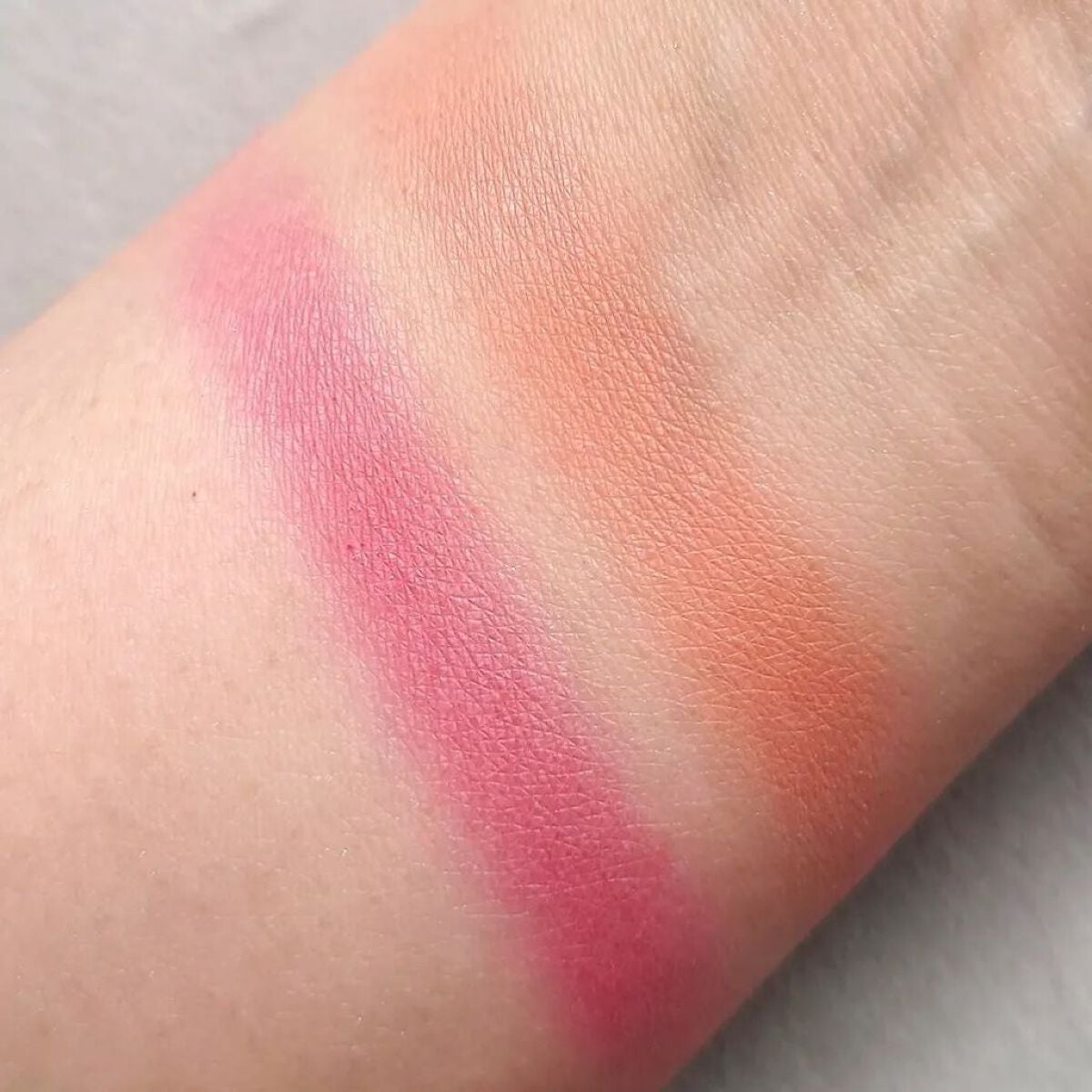 プレストパウダーチーク/ColourPop/パウダーチークを使ったクチコミ(7枚目)