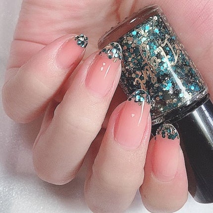 ネイルファンデーション/パラドゥ/マニキュアを使ったクチコミ(5枚目)