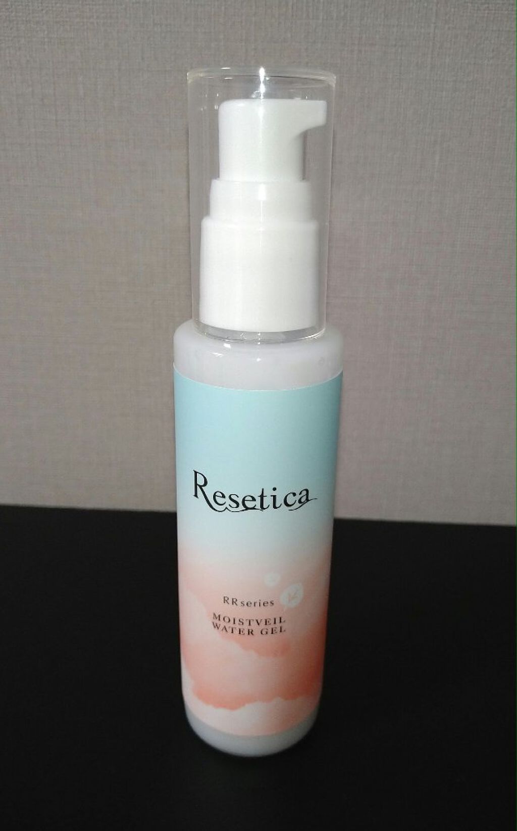 RR モイストベールウォータージェル/Resetica(リセチカ)/化粧水を使ったクチコミ（1枚目）