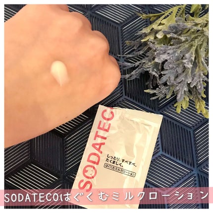 はぐくむミルクローション/ソダテコ/ボディミルクを使ったクチコミ(1枚目)
