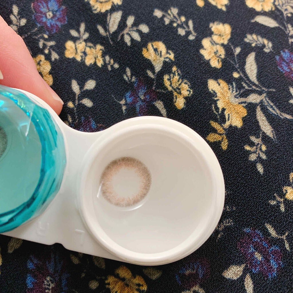 Primo Clair Monthly/Primo Clair Monthly/カラーコンタクトレンズを使ったクチコミ(3枚目)