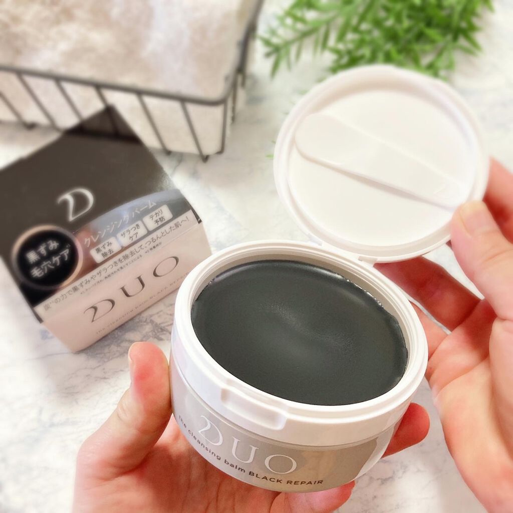 デュオ ザ クレンジングバーム ブラック/DUO/クレンジングバームを使ったクチコミ(1枚目)