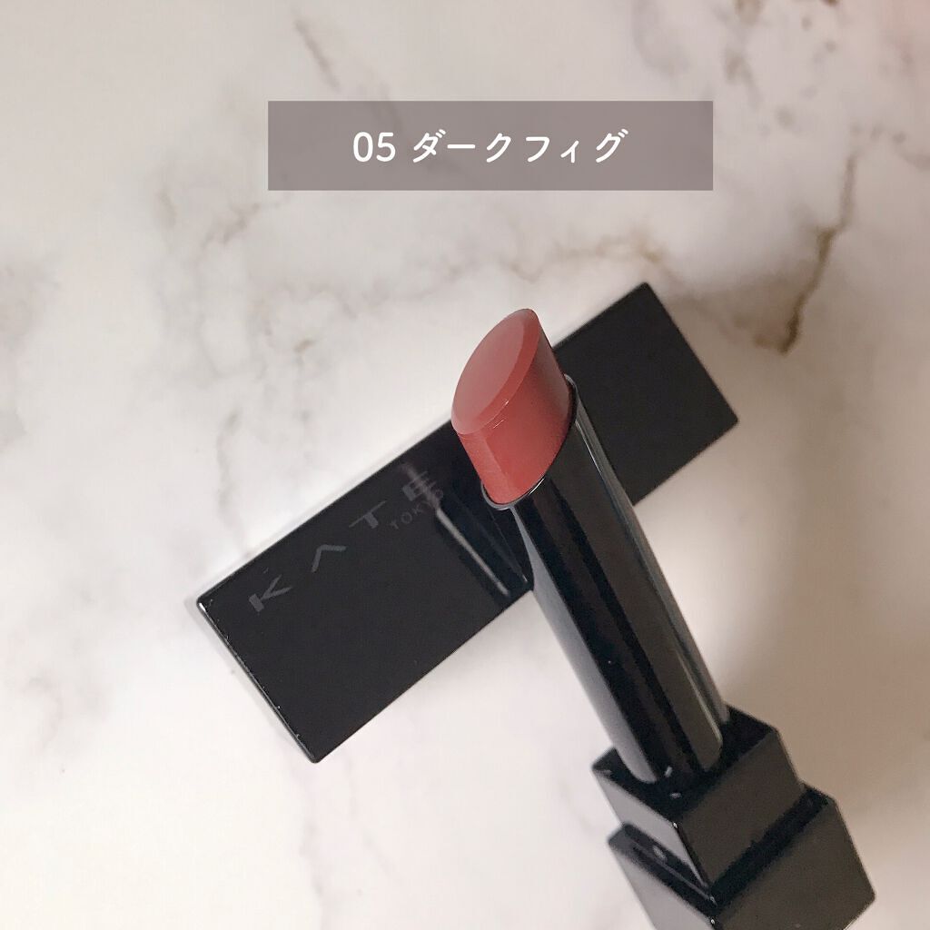 ケイト リップモンスター/KATE/口紅を使ったクチコミ（3枚目）