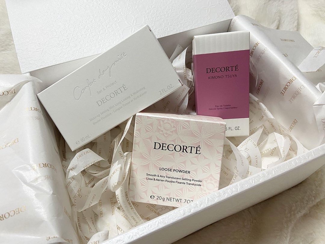 コンフォート デイミスト　セット＆プロテクト/DECORTÉ/ミスト状化粧水を使ったクチコミ（1枚目）