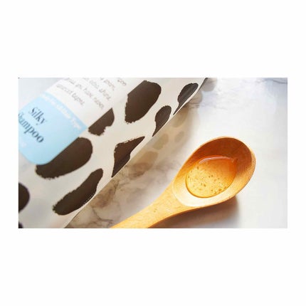 ミルリッシュ シルキーシャンプー/トリートメント/5LANC/市販シャンプーを使ったクチコミ(2枚目)