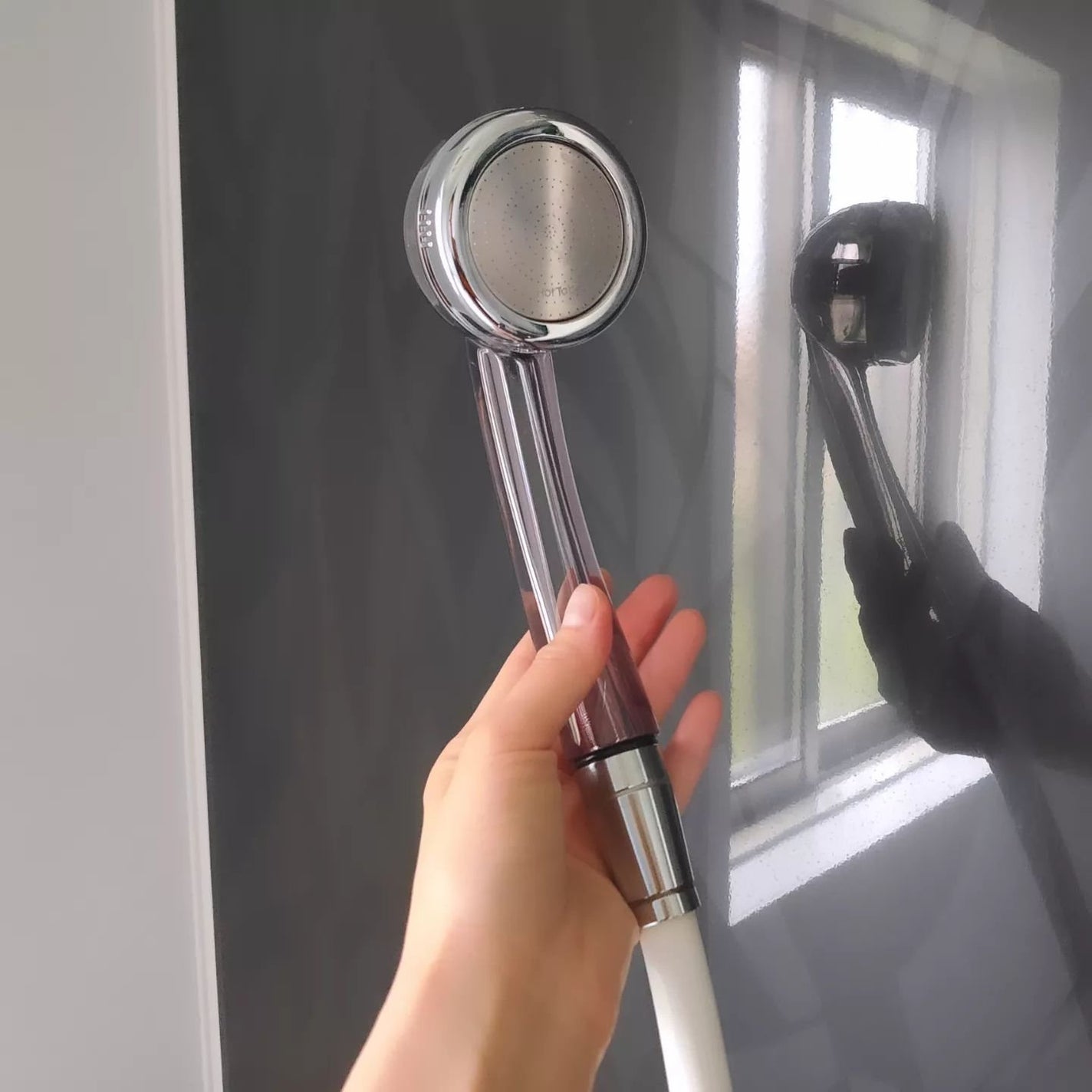 HOT TAB SHOWER/HOT TAB/シャワーヘッドを使ったクチコミ(6枚目)