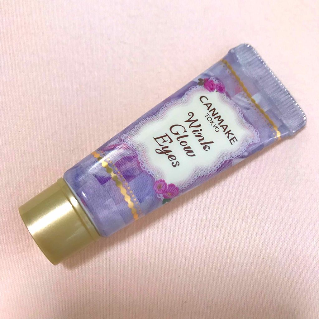 ウィンクグロウアイズ/キャンメイク/ジェル・クリームアイシャドウを使ったクチコミ(1枚目)