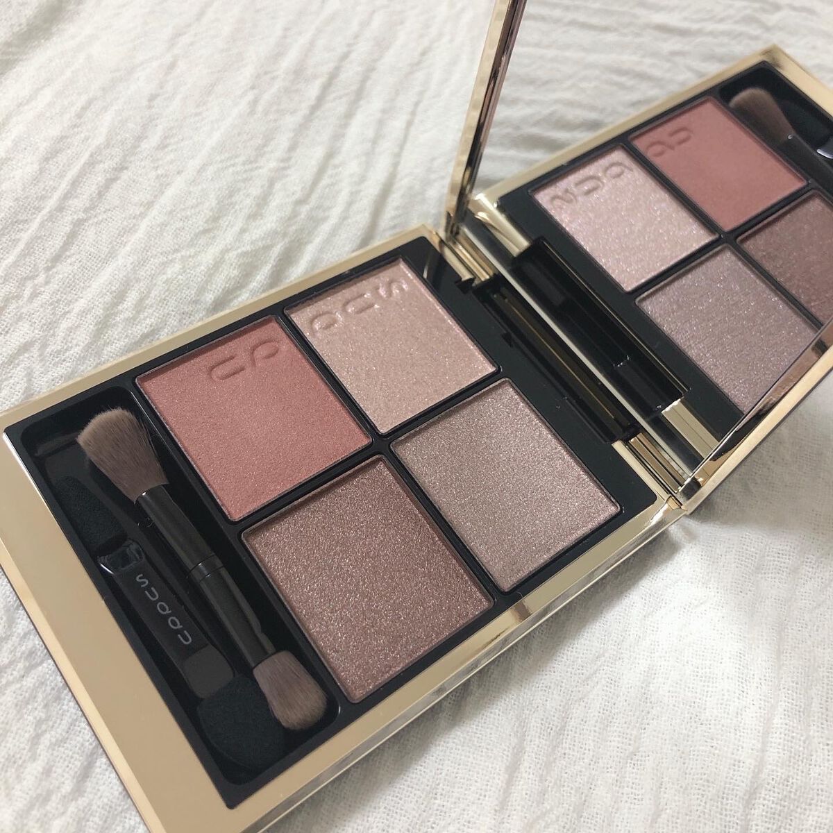 シグニチャー カラー アイズ/SUQQU/アイシャドウパレットを使ったクチコミ（2枚目）