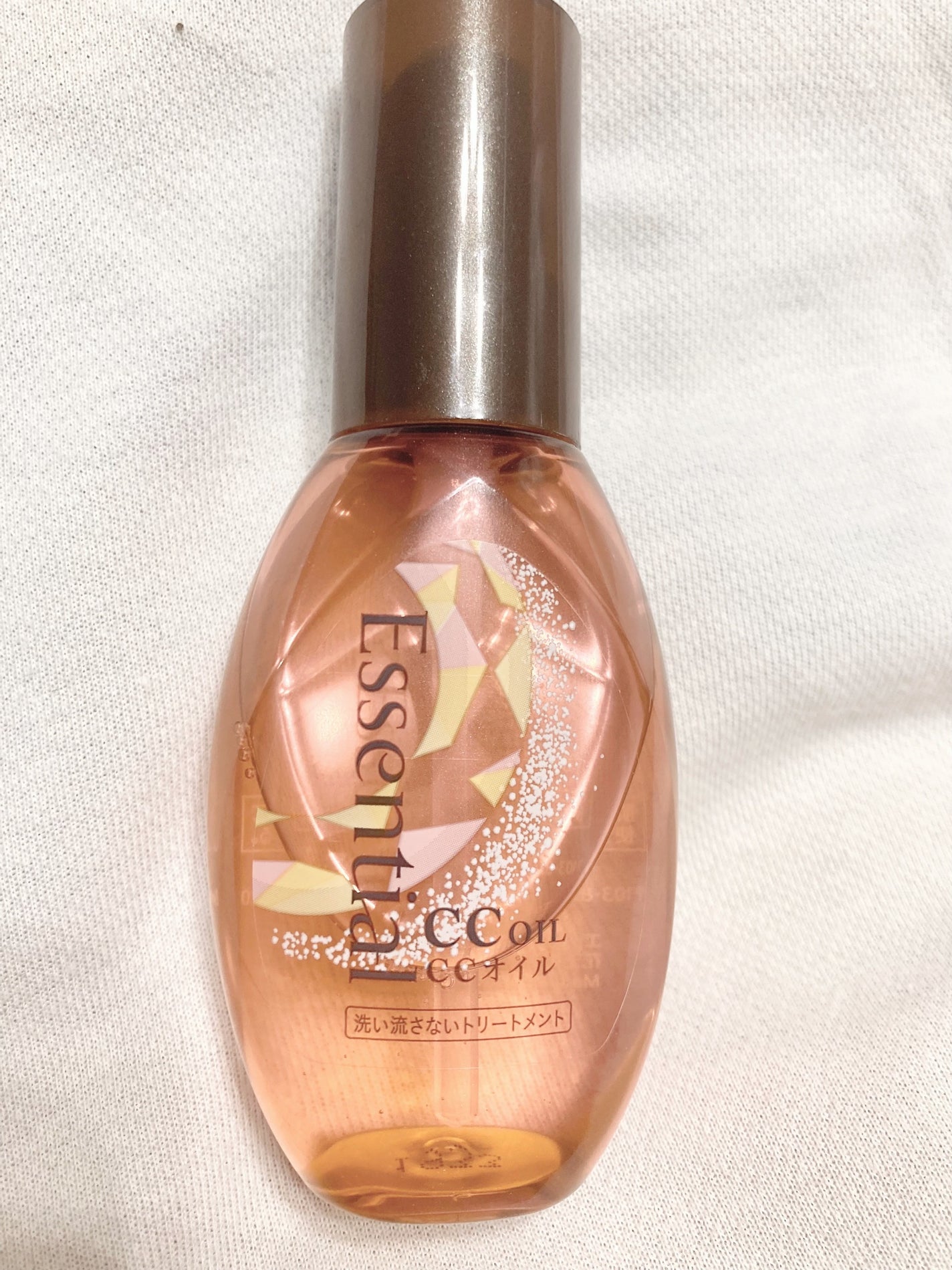 CCオイル/エッセンシャル/ヘアオイルを使ったクチコミ(1枚目)