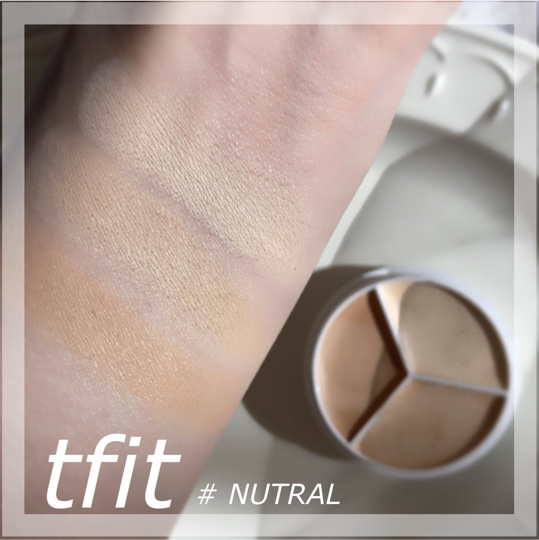 カバーアッププロコンシーラー/TFIT/パレットコンシーラーを使ったクチコミ（3枚目）