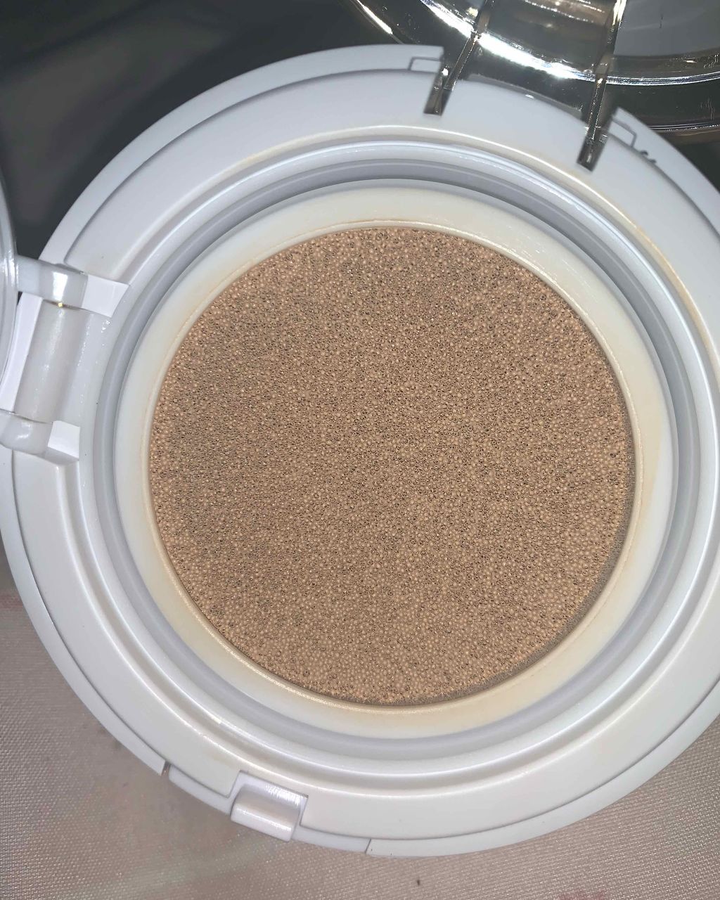 M クッションファンデーション(マット)/MISSHA/クッションファンデーションを使ったクチコミ(2枚目)