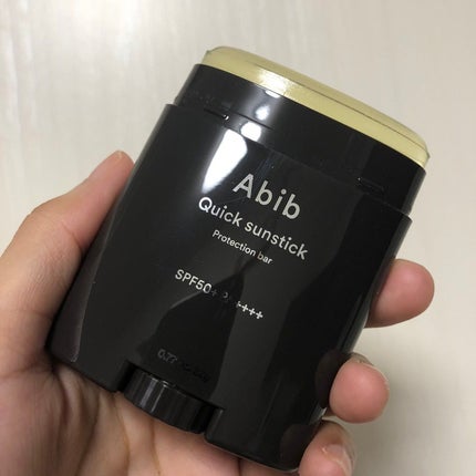 クイック サンスティック プロテクションバー/Abib /日焼け止めスティックを使ったクチコミ(4枚目)