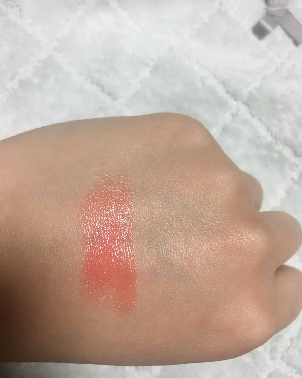 シャインオン/ロレアル パリ/口紅を使ったクチコミ（2枚目）