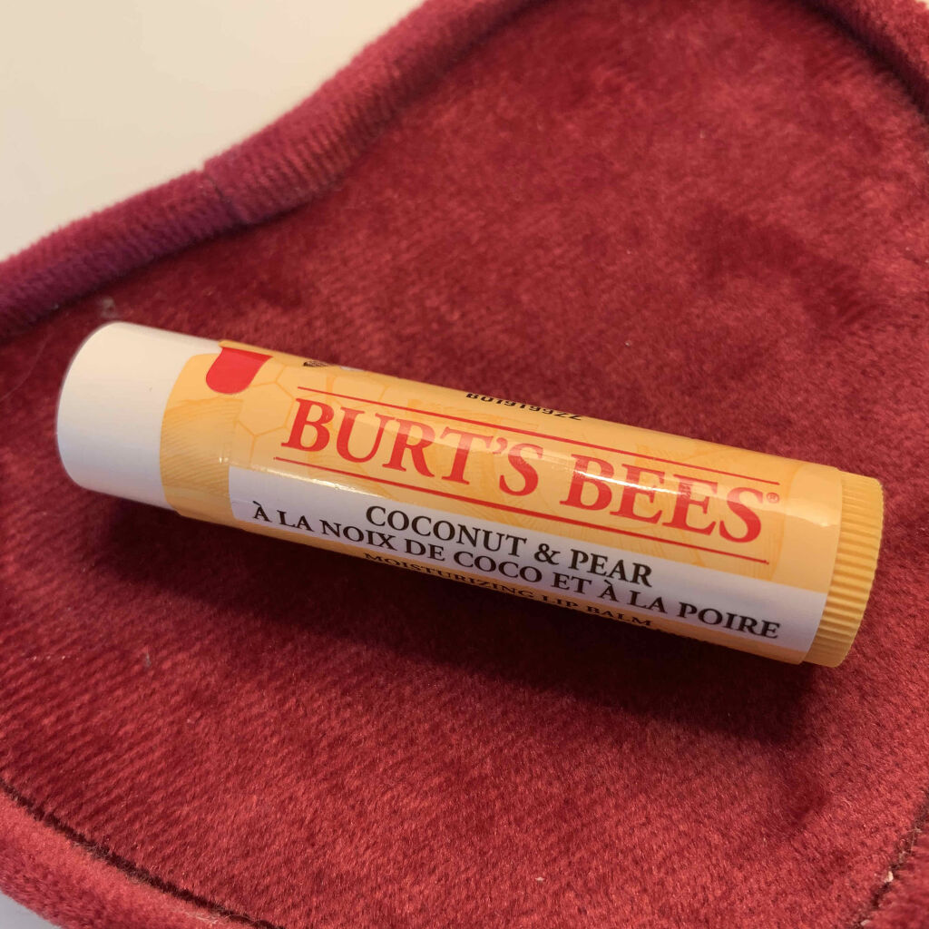CP モイスチャライジング リップバーム/BURT'S BEES/リップケアを使ったクチコミ（1枚目）