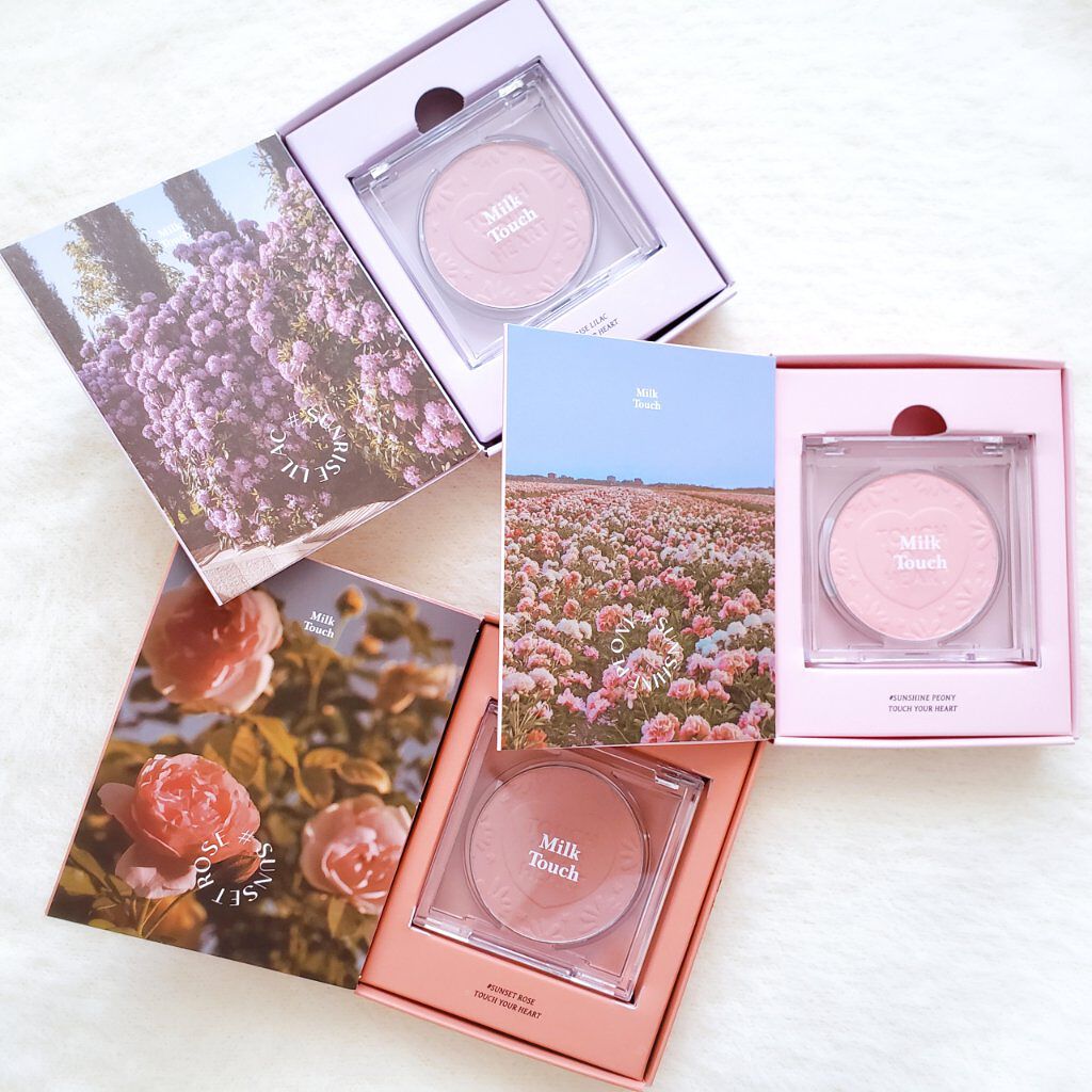 ãð on LIPS ã#MilkTouchTouchMyCheekInBloomå
š3..ãïŒ6æç®ïŒ