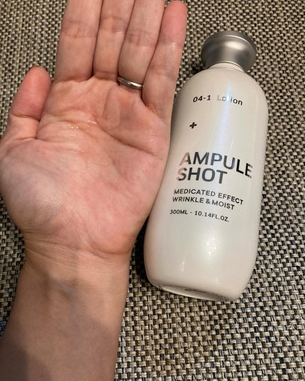 薬用 エフェクト リンクル&モイスト ローション/AMPULE SHOT/化粧水を使ったクチコミ(6枚目)