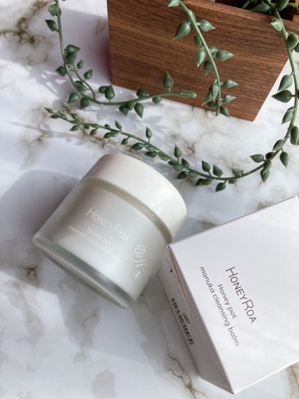 ハニーポット マヌカクレンジングバーム/ROAlív/クレンジングバームを使ったクチコミ(1枚目)