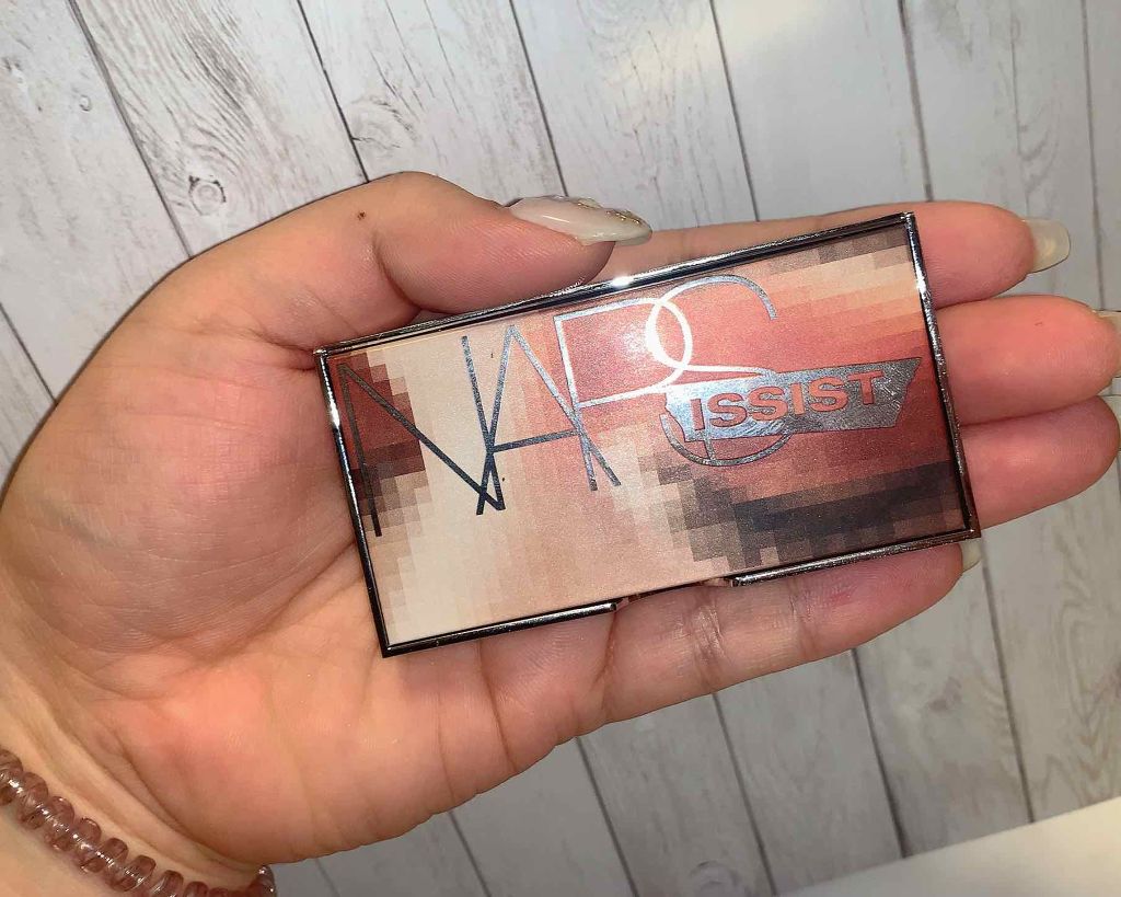 ナーズイスト ウォンテッド ミニアイシャドーパレット/NARS/アイシャドウパレットを使ったクチコミ(2枚目)