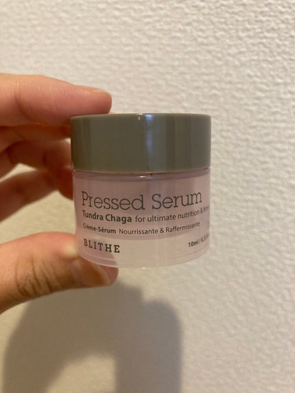 Pressed Serum Tundra chaga/BLITHE/美容液を使ったクチコミ(1枚目)