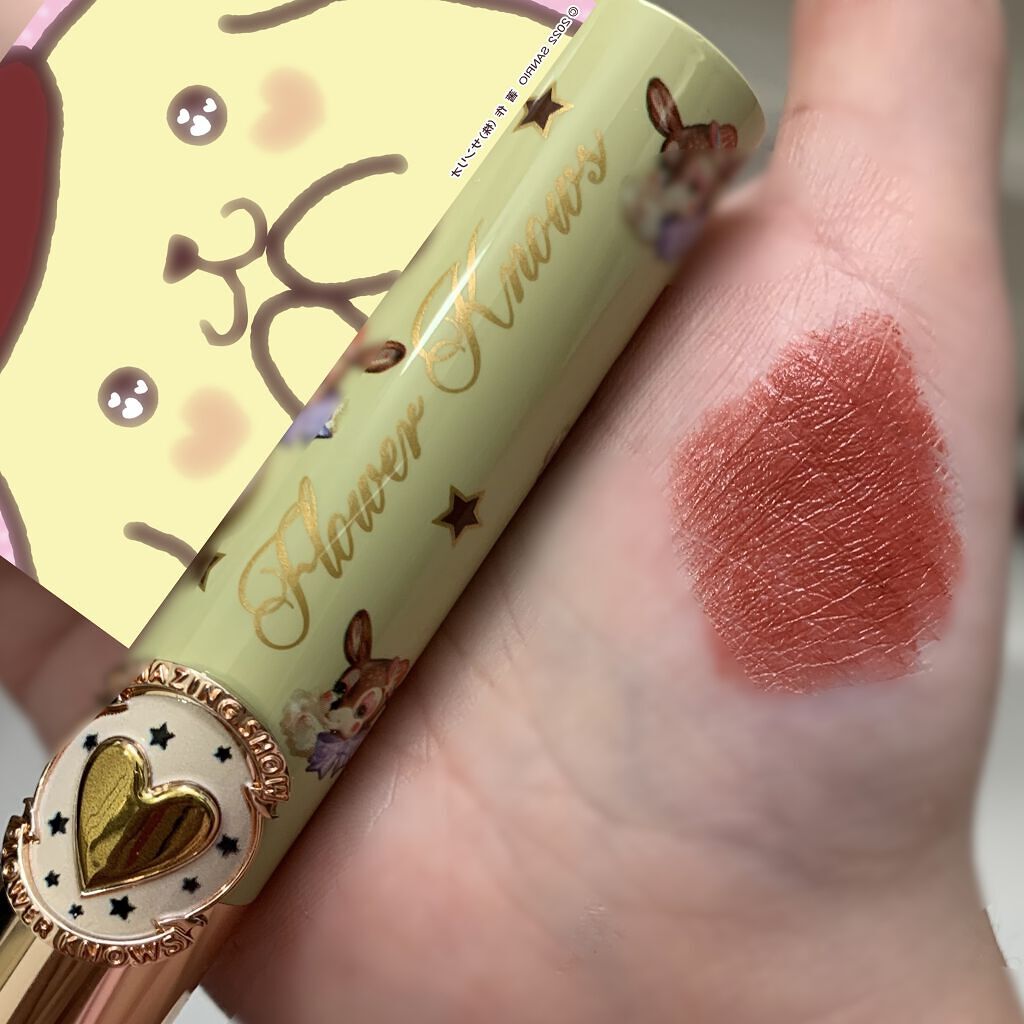 サーカスシリーズ グロッシーリップスティック  C05 Black Tea Jelly/FlowerKnows/口紅を使ったクチコミ（1枚目）