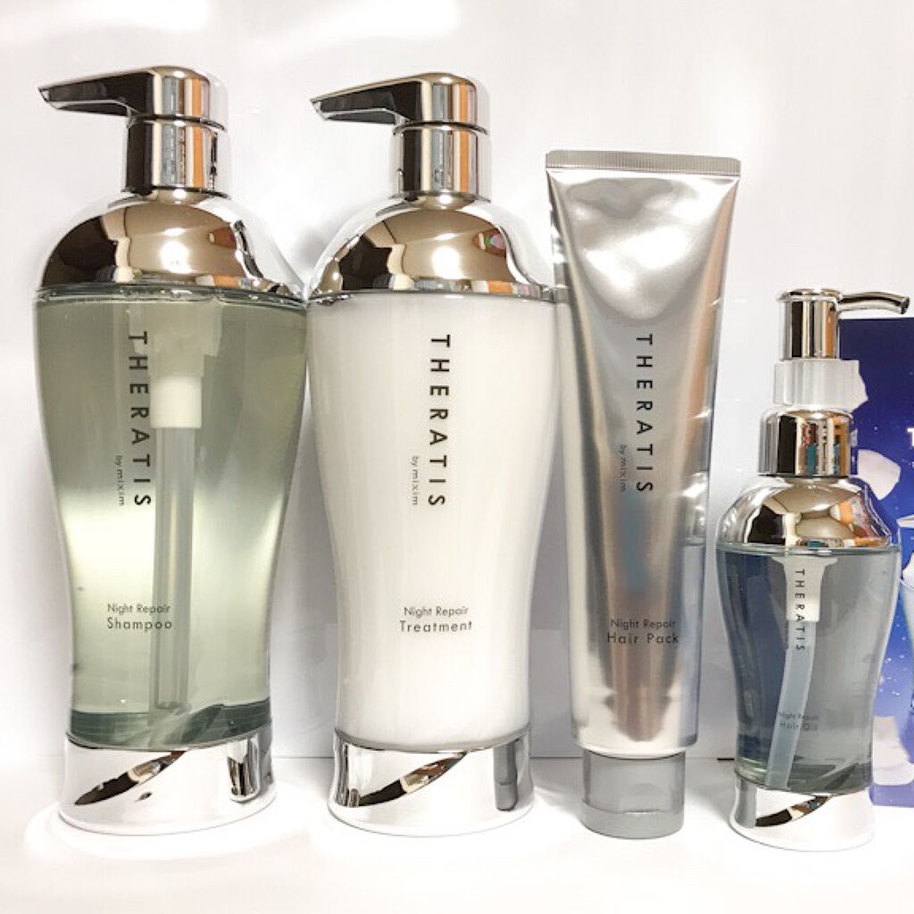 ナイトリペア シャンプー ヘアトリートメント Theratisを使った口コミ 納得するシャンプー トリートメントを探して By めい 敏感肌 30代後半 Lips ナイトリペア シャンプー ヘアトリートメント Theratisを使った口コミ 納得するシャンプー トリートメントを探して By めい 敏感肌 30代後半 Lips