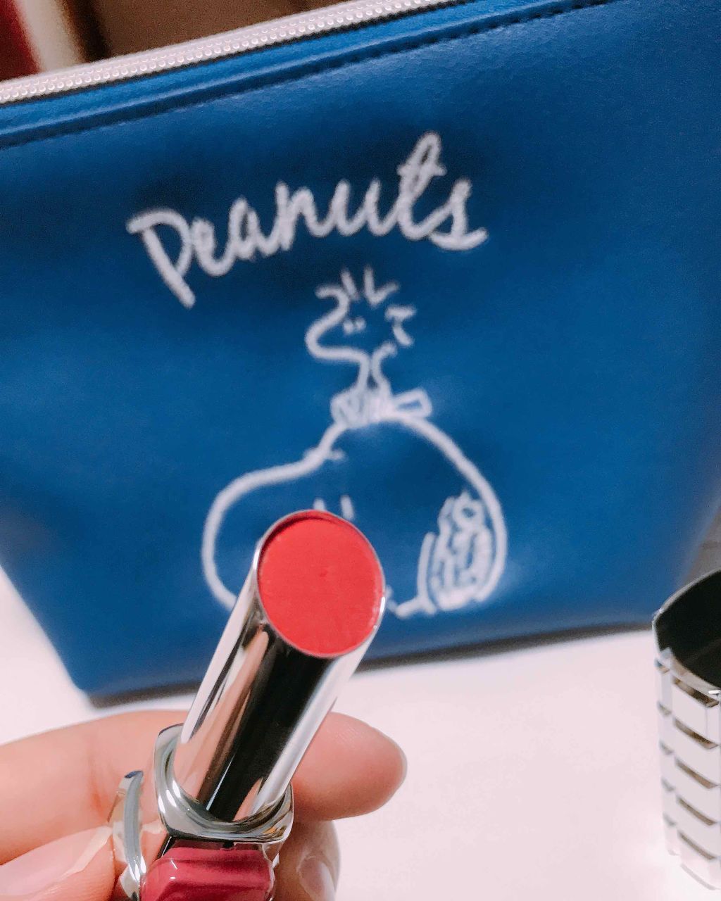 シャインオン/ロレアル パリ/口紅を使ったクチコミ(2枚目)