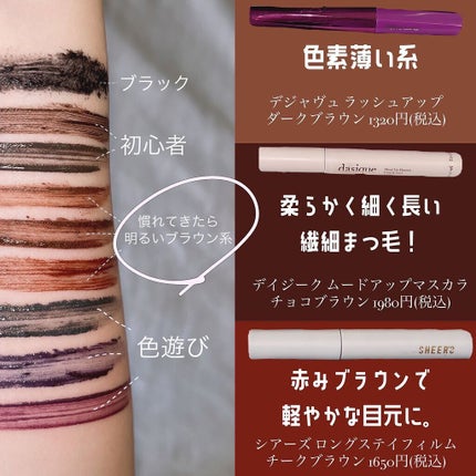 「塗るつけまつげ」自まつげ際立てタイプ/デジャヴュ/マスカラを使ったクチコミ(5枚目)