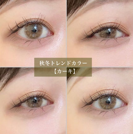 ごんす@YouTube始めました on LIPS 「《GENETokyoリラクシーアイシャドウ04》初めてのカーキ..」(4枚目)