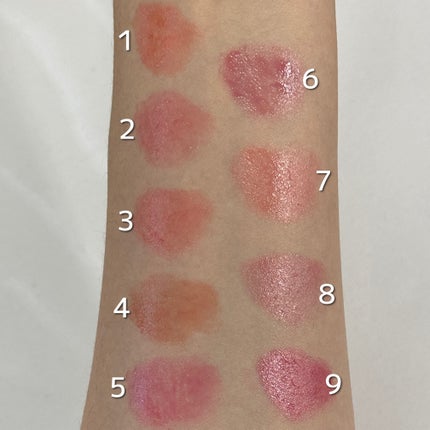 ハート ジャム グロウ リップ/PERIPERA/口紅を使ったクチコミ(3枚目)