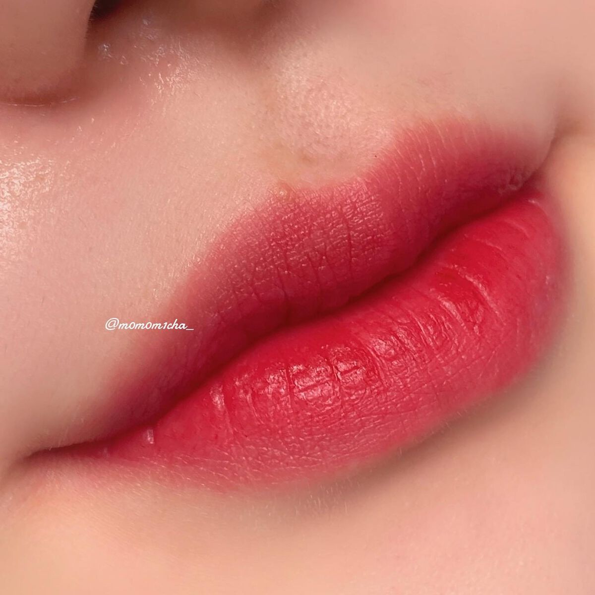 オールタイム ムード ベルベットティント/saat insight/リップティントを使ったクチコミ(2枚目)