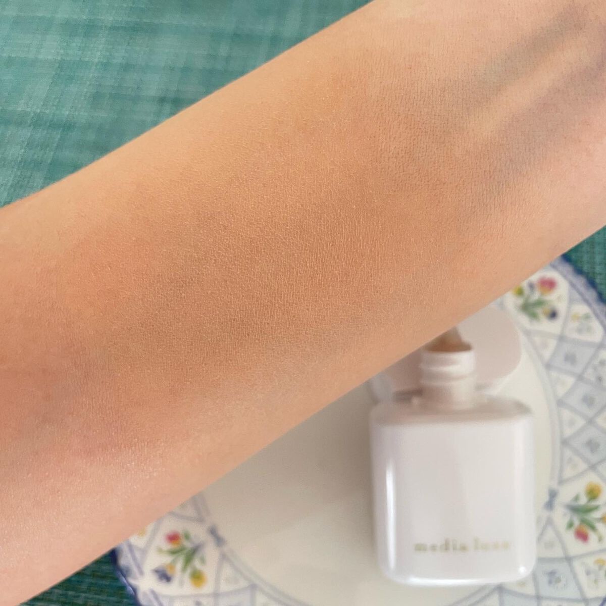 リキッドファンデーション/media luxe/リキッドファンデーションを使ったクチコミ(8枚目)