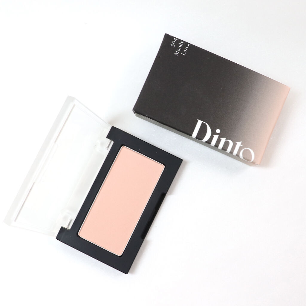 ブラーフィニシュブラッシャー/Dinto/パウダーチークを使ったクチコミ（2枚目）