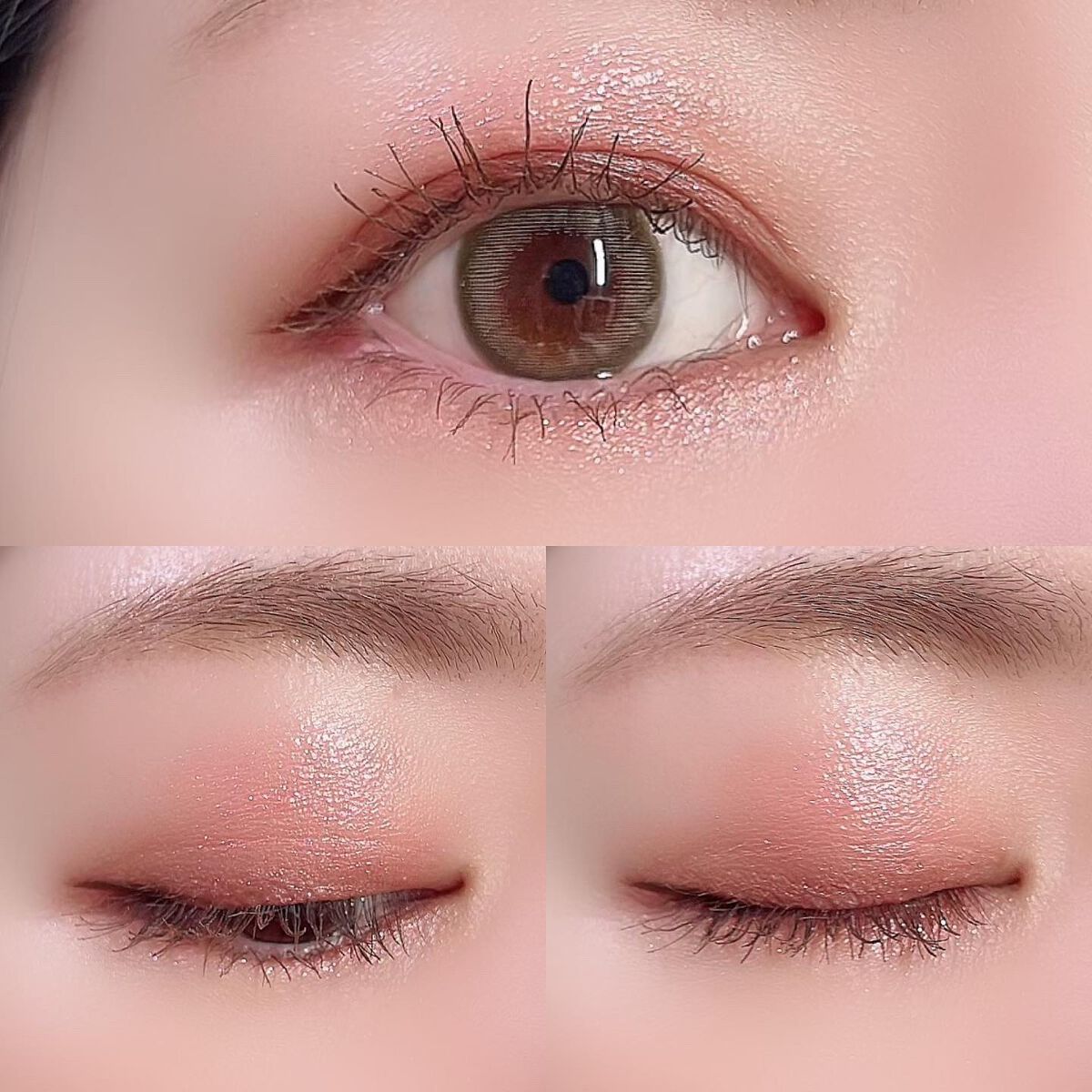 オブスキュア テンプテイション アイシャドウパレット/RMK/アイシャドウパレットを使ったクチコミ(4枚目)